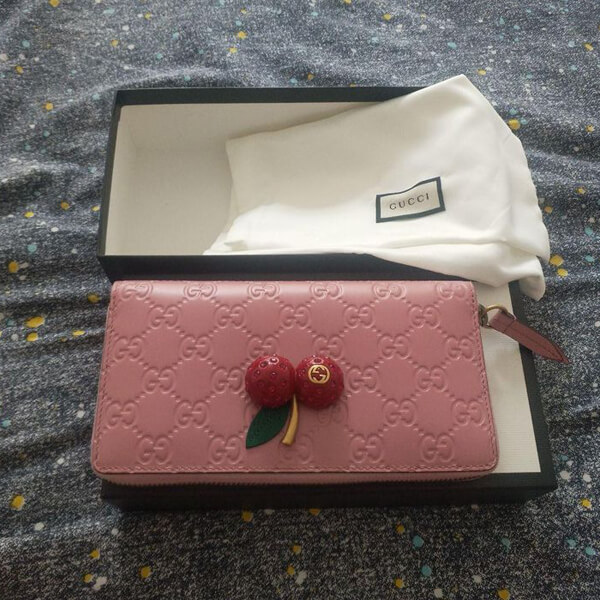 新作人気 グッチ 財布 偽物 グッチ さくらんぼ付き ZIP 長財布 481291 7865 新作人気 グッチ 財布 偽物 グッチ さくらんぼ付き ZIP 長財布 481291 7865