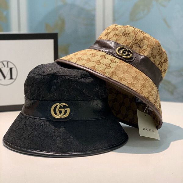 グッチ キャップ 偽物 グッチ GGキャンバス フェドラ バゲットハット 576587 4HG53 1060 グッチ キャップ 偽物 グッチ GGキャンバス フェドラ バゲットハット 576587 4HG53 1060