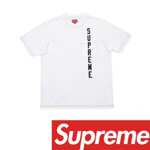 2020SS /シュプリーム t シャツ 偽物 シュプリーム Week6 ロゴ Tシャツ