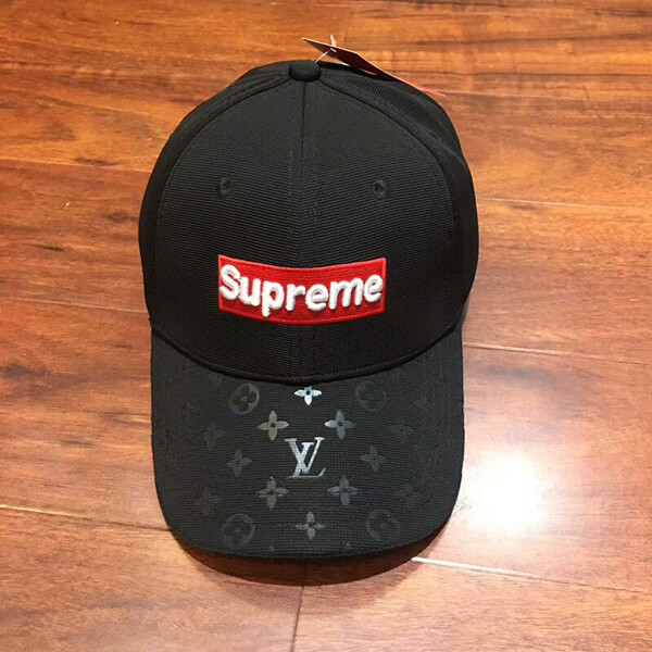 ルイヴィトン シュプリームスーパーコピー シュプリーム Perforated Camp Cap navy