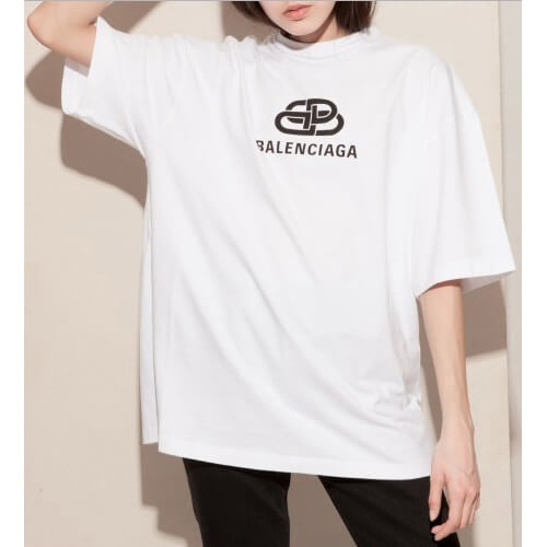 バレンシアガ tシャツ 激安 バレンシアガ New BB Mode オーバーサイズTシャツ☆ バレンシアガ tシャツ 激安 バレンシアガ New BB Mode オーバーサイズTシャツ☆