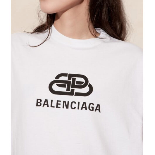 バレンシアガ tシャツ 激安 バレンシアガ New BB Mode オーバーサイズTシャツ☆ バレンシアガ tシャツ 激安 バレンシアガ New BB Mode オーバーサイズTシャツ☆