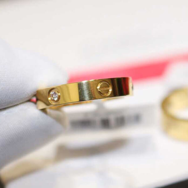 カルティエ リング コピー カルティエ 指輪 K18PG ダイヤ1p エングレーヴドB40874 新品 カルティエ リング コピー カルティエ 指輪 K18PG ダイヤ1p エングレーヴドB40874 新品