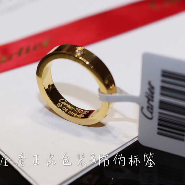 カルティエ リング コピー カルティエ 指輪 K18PG ダイヤ1p エングレーヴドB40874 新品 カルティエ リング コピー カルティエ 指輪 K18PG ダイヤ1p エングレーヴドB40874 新品