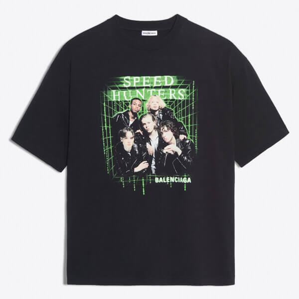 バレンシアガ tシャツ スピードハンターズ 偽物 SPEEDHUNTERS バンド ブラック バレンシアガ tシャツ スピードハンターズ 偽物 SPEEDHUNTERS バンド ブラック