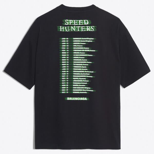 バレンシアガ tシャツ スピードハンターズ 偽物 SPEEDHUNTERS バンド ブラック バレンシアガ tシャツ スピードハンターズ 偽物 SPEEDHUNTERS バンド ブラック