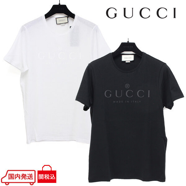 グッチtシャツコピー グッチ tシャツ ロゴ カットソー グレー ブラック441685