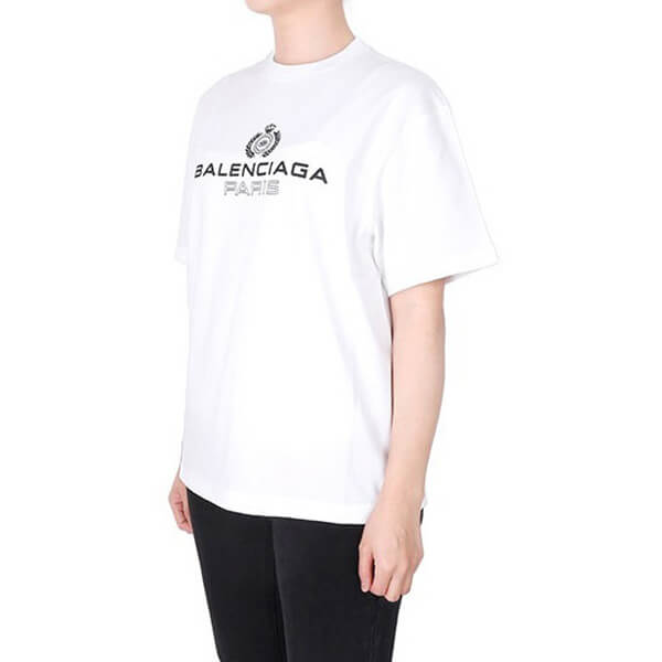 バレンシアガ tシャツ 偽物 バレンシアガ tシャツ ロゴ LOGO T-SHIRT 594579TGV609000 バレンシアガ tシャツ 偽物 バレンシアガ tシャツ ロゴ LOGO T-SHIRT 594579TGV609000