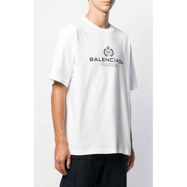 バレンシアガ tシャツ 偽物 バレンシアガ tシャツ ロゴ LOGO T-SHIRT 594579TGV609000 バレンシアガ tシャツ 偽物 バレンシアガ tシャツ ロゴ LOGO T-SHIRT 594579TGV609000