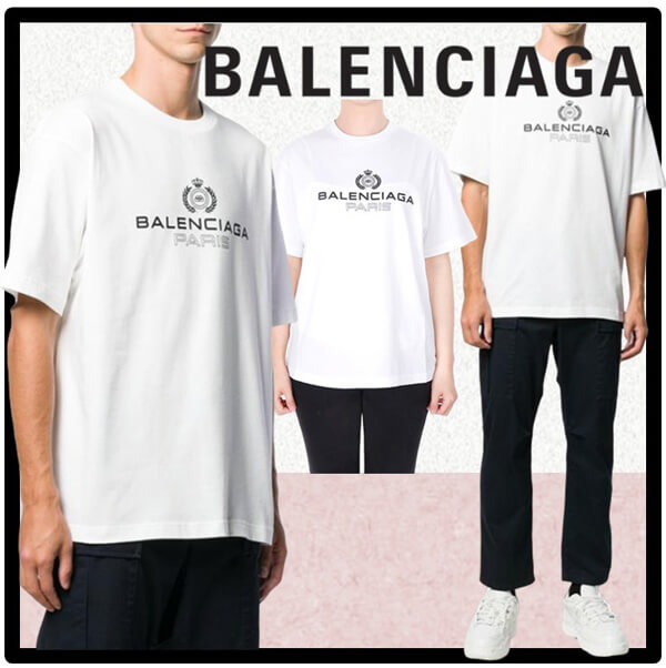 バレンシアガ tシャツ 偽物 バレンシアガ tシャツ ロゴ LOGO T-SHIRT 594579TGV609000 バレンシアガ tシャツ 偽物 バレンシアガ tシャツ ロゴ LOGO T-SHIRT 594579TGV609000