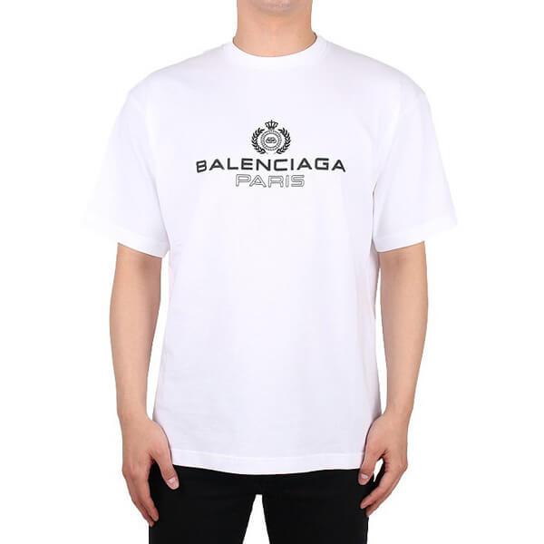 バレンシアガ tシャツ 偽物 バレンシアガ tシャツ ロゴ LOGO T-SHIRT 594579TGV609000 バレンシアガ tシャツ 偽物 バレンシアガ tシャツ ロゴ LOGO T-SHIRT 594579TGV609000