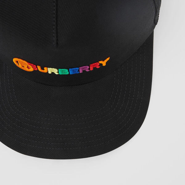 【BURBERRY】バーバリー キャップ コピー レインボーロゴ ベースボール80192161 【BURBERRY】バーバリー キャップ コピー レインボーロゴ ベースボール80192161