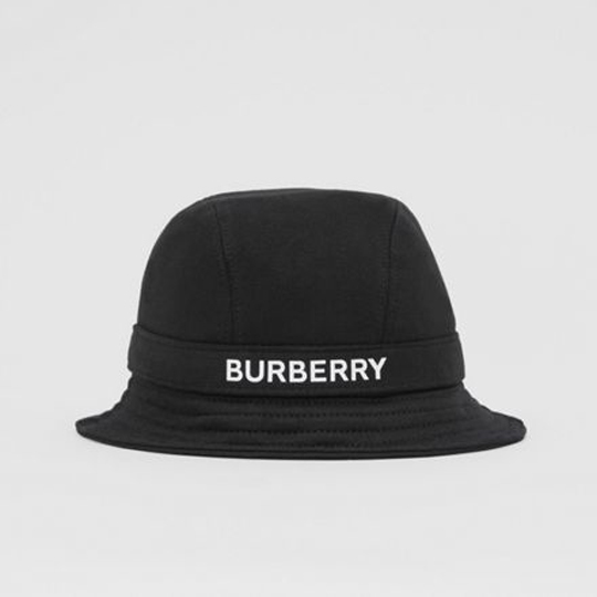 【BURBERRY】バーバリー キャップ コピー ロゴプリント コットンジャージー バケットハット 【BURBERRY】バーバリー キャップ コピー ロゴプリント コットンジャージー バケットハット