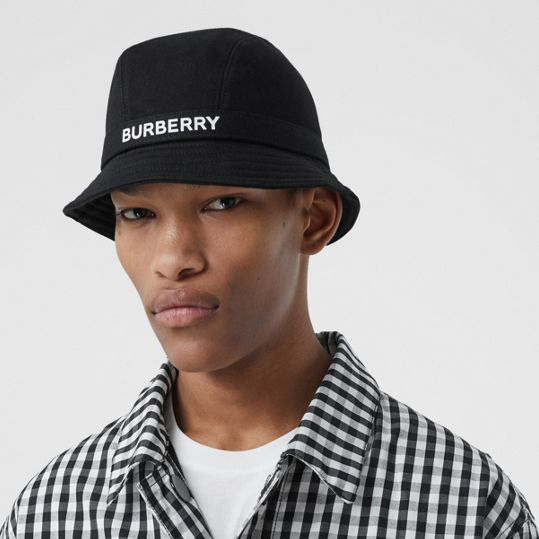 【BURBERRY】バーバリー キャップ コピー ロゴプリント コットンジャージー バケットハット 【BURBERRY】バーバリー キャップ コピー ロゴプリント コットンジャージー バケットハット