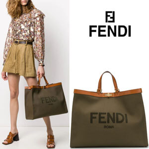 フェンディ キャンバス トートバッグ コピー フェンディ FE2748 PEEKABOO X-TOTE LARGE 8BH375ABVVF1891 フェンディ キャンバス トートバッグ コピー フェンディ FE2748 PEEKABOO X-TOTE LARGE 8BH375ABVVF1891