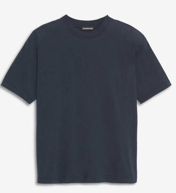バレンシアガ tシャツ 偽物 大人カジュアル DROOPY ロゴ Tシャツ バレンシアガ tシャツ 偽物 大人カジュアル DROOPY ロゴ Tシャツ