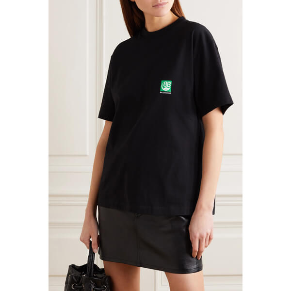バレンシアガ tシャツ コピー バレンシアガ ロゴTシャツ The house's newest logo バレンシアガ tシャツ コピー バレンシアガ ロゴTシャツ The house's newest logo