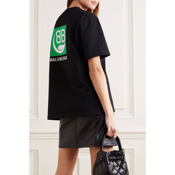 バレンシアガ tシャツ コピー バレンシアガ ロゴTシャツ The house's newest logo バレンシアガ tシャツ コピー バレンシアガ ロゴTシャツ The house's newest logo