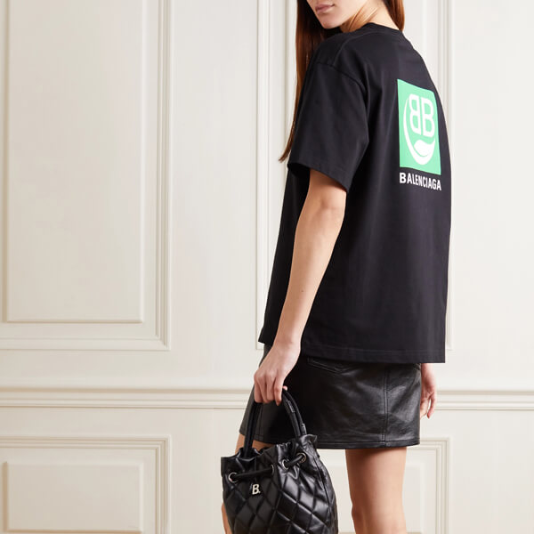 バレンシアガ tシャツ コピー バレンシアガ ロゴTシャツ The house's newest logo バレンシアガ tシャツ コピー バレンシアガ ロゴTシャツ The house's newest logo
