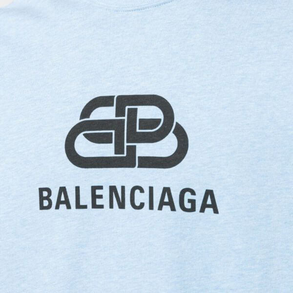 バレンシアガ tシャツ 偽物 バレンシアガ ロゴTシャツ 578139 TGV75 5840 バレンシアガ tシャツ 偽物 バレンシアガ ロゴTシャツ 578139 TGV75 5840