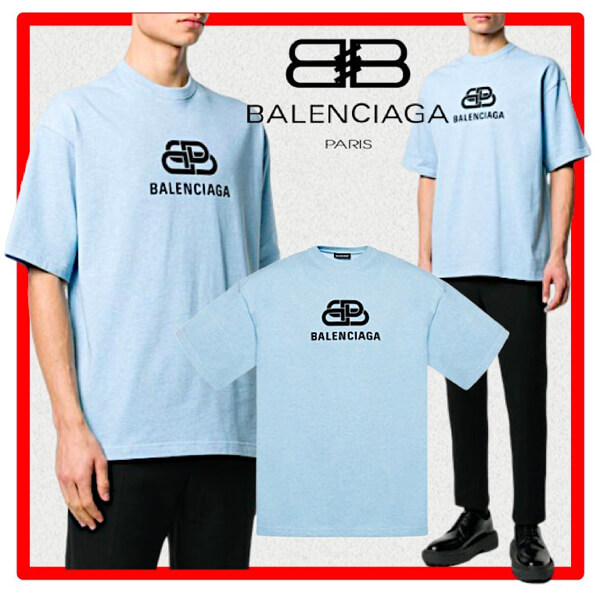 バレンシアガ tシャツ 偽物 バレンシアガ ロゴTシャツ 578139 TGV75 5840 バレンシアガ tシャツ 偽物 バレンシアガ ロゴTシャツ 578139 TGV75 5840