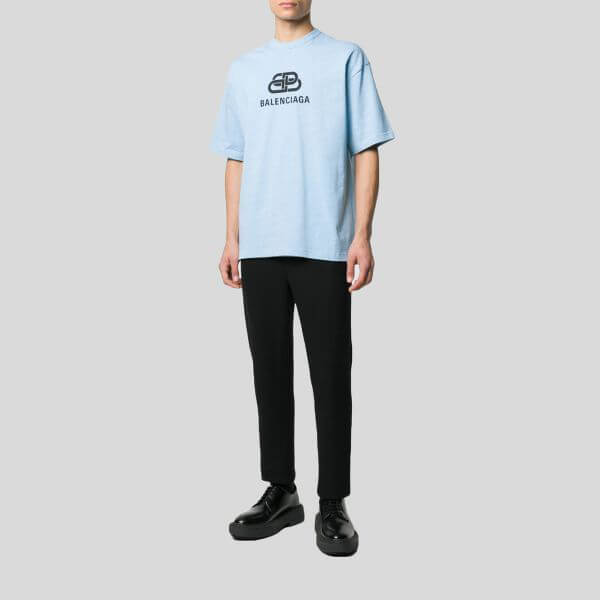 バレンシアガ tシャツ 偽物 バレンシアガ ロゴTシャツ 578139 TGV75 5840 バレンシアガ tシャツ 偽物 バレンシアガ ロゴTシャツ 578139 TGV75 5840