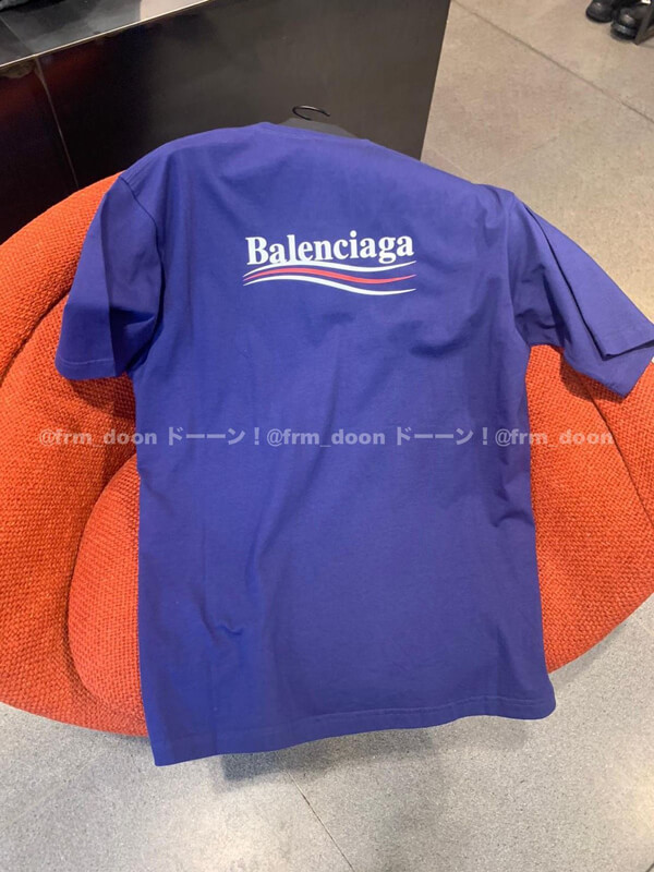 バレンシアガ tシャツ 偽物 バレンシアガ ロゴ Tシャツ 2020SS新作 Political Campaign バレンシアガ tシャツ 偽物 バレンシアガ ロゴ Tシャツ 2020SS新作 Political Campaign