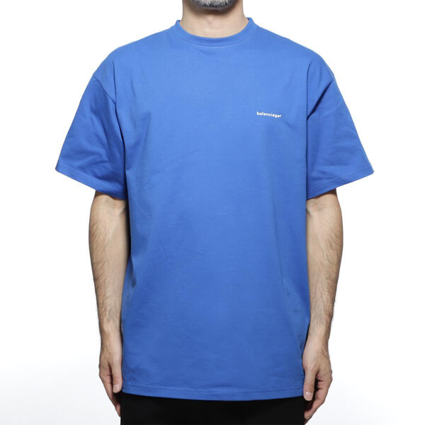 バレンシアガ tシャツ 偽物 バレンシアガ クルーネック Tシャツ 556150-tbv43 バレンシアガ tシャツ 偽物 バレンシアガ クルーネック Tシャツ 556150-tbv43