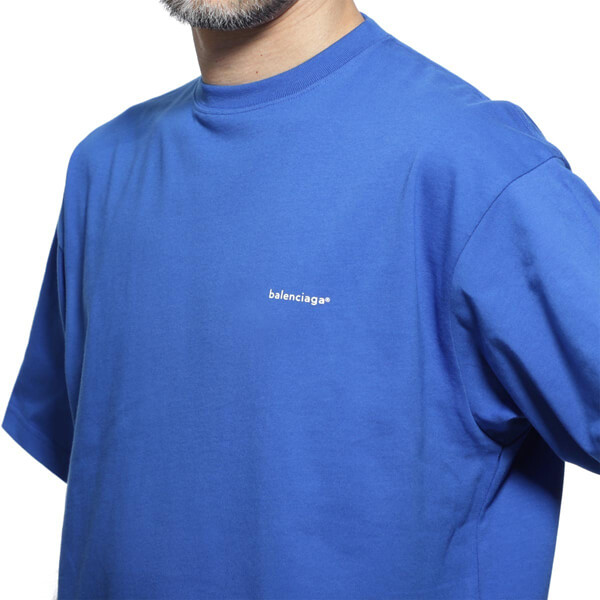 バレンシアガ tシャツ 偽物 バレンシアガ クルーネック Tシャツ 556150-tbv43 バレンシアガ tシャツ 偽物 バレンシアガ クルーネック Tシャツ 556150-tbv43