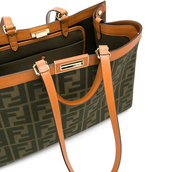 フェンディ ピーカブー コピー FE2749 PEEKABOO X-TOTE LARGE フェンディ ピーカブー コピー FE2749 PEEKABOO X-TOTE LARGE