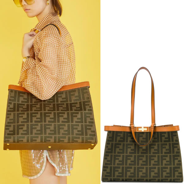 フェンディ ピーカブー コピー FE2749 PEEKABOO X-TOTE LARGE フェンディ ピーカブー コピー FE2749 PEEKABOO X-TOTE LARGE