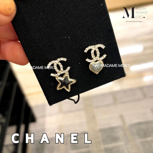 シャネル ピアス 偽物 シャネル CCマーク スター&amp;ハート ピアス