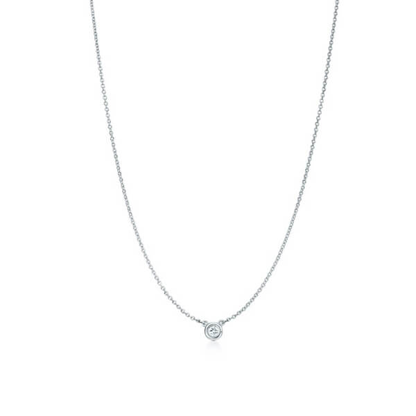 ティファニーコピー ネックレス Tiffany &amp; Co ペンダント 0.03ct/Diamonds by the Yard Pendant