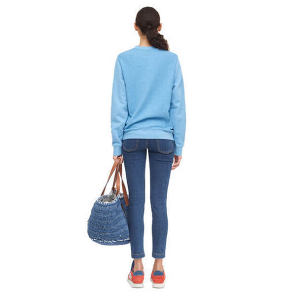 ロエベ トレーナー 偽物_women/Anagram Sweatshirt スウェット/ブルー ロエベ トレーナー 偽物_women/Anagram Sweatshirt スウェット/ブルー