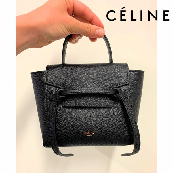 【セリーヌ】新作☆セリーヌ ベルトバッグ コピー ミニバッグ PICO Belt Bag ピコ ベルト バッグ 194263ZVA.39NO 【セリーヌ】新作☆セリーヌ ベルトバッグ コピー ミニバッグ PICO Belt Bag ピコ ベルト バッグ 194263ZVA.39NO
