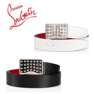 19S◆ルブタン スーパー コピー ベルト ◆メンズ◆【ディオール louboutin Belt】◆2色 1195195H651