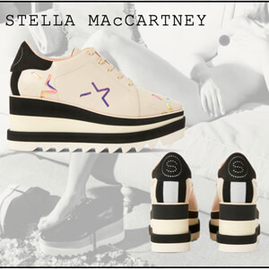 Stella McCartney◎スニーク エリスシューズ 偽物 ELYSE スター シューズ 800209N0124K948