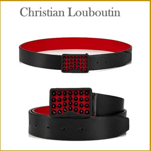 クリスチャン ルブタン スーパー コピー ベルト ディオール louboutin Belt 1195195B382