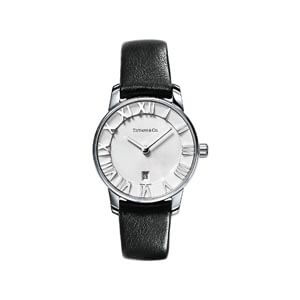 【ティファニー 時計 コピー】TIFFANY&amp;Co. 大人気！女性用 牛革バンド アトラスウォッチ