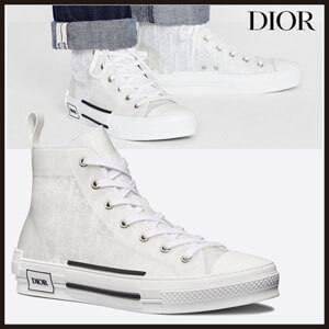 2019/20AW ディオール スニーカー 偽物 ハイカットス (White) 3SH118YNT_H060