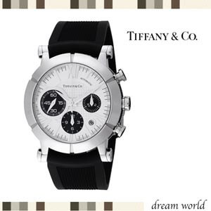 ティファニー 時計 偽物 セール★完売必須★TIFFANY&amp;Co. ★腕時計♪Z1000.82.12A21A91A