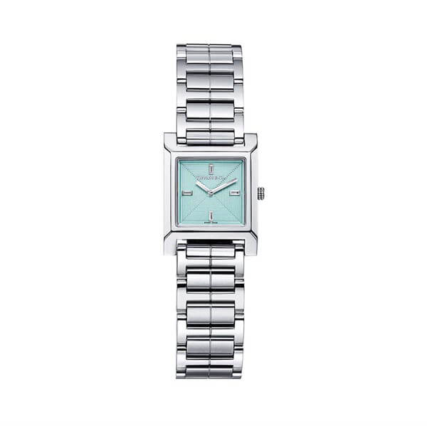 ティファニー 時計 コピー TIFFANY&amp;Co. 1837 メイカーズ 22mm スクエア ウォッチ
