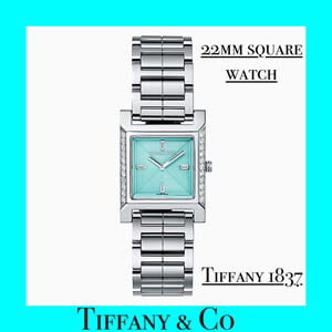 ティファニー 時計 コピー TIFFANY&amp;Co. 1837 Makers 22mm Square Watch
