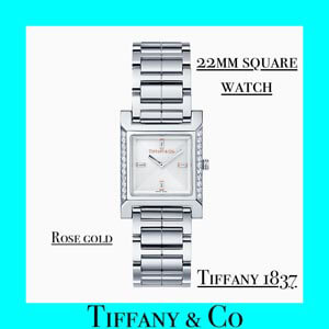 ティファニー 時計 コピー TIFFANY&amp;Co. 1837 Makers 22mm Square Watch