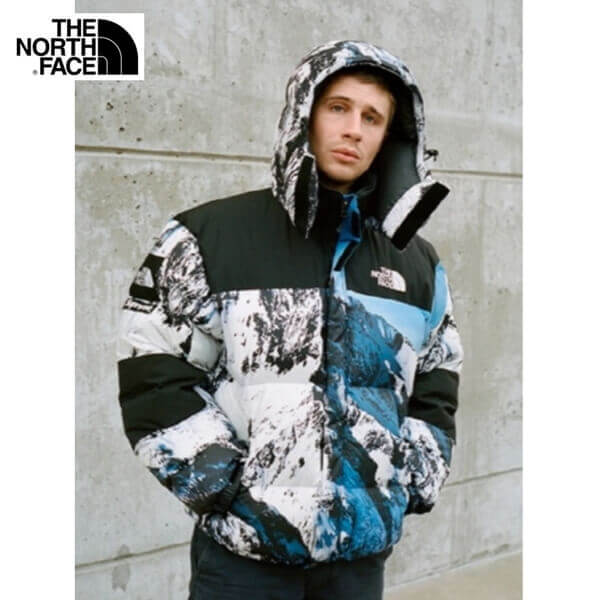 シュプリーム×ザノースフェイス Nuptse Jacket コラボ ノースフェイス マウンテン パーカー