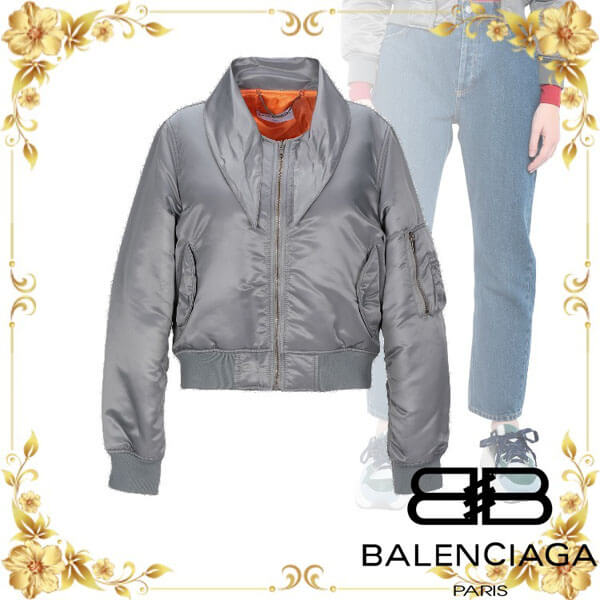 バレンシアガ ボンバー ジャケット 偽物 バレンシアガ ボンバー ジャケット 偽物