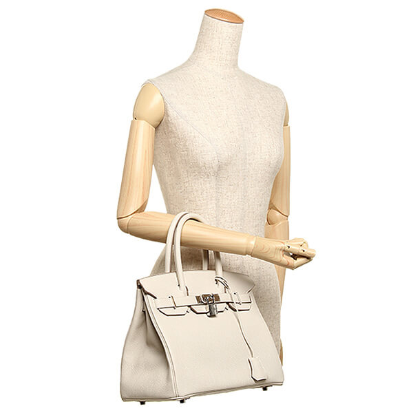 エルメス バーキン レア レディースハンドバッグ バーキンスーパーコピー30cm SILVER金具 T刻印 エルメス バーキン レア レディースハンドバッグ バーキンスーパーコピー30cm SILVER金具 T刻印