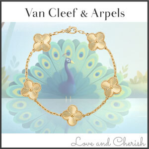 【国内発送】ヴァンクリーフVan Cleef &amp; Arpelsアルハンブラ ブレスレット スーパーコピーVCARP3JK00