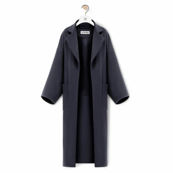 ロエベ☆ロエベ完売必須 20AW ウール カシミア オーバーサイズ コートコピーS2281141PA ロエベ☆ロエベ完売必須 20AW ウール カシミア オーバーサイズ コートコピーS2281141PA