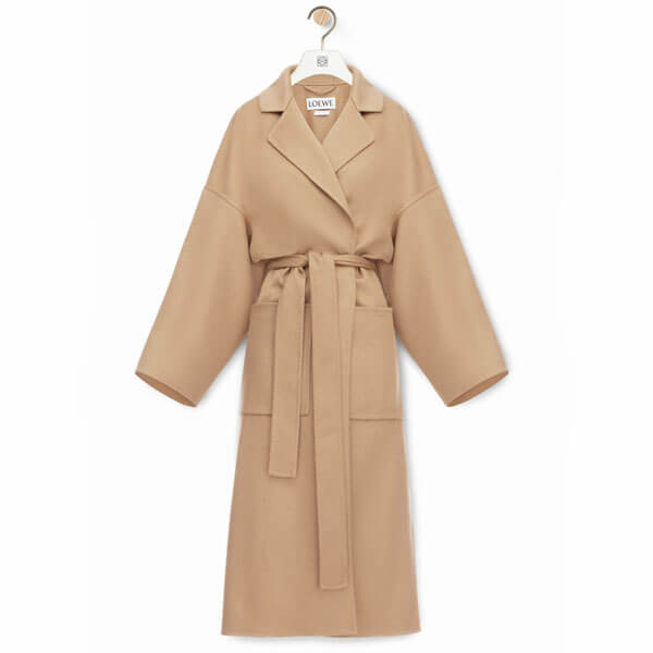 ロエベ☆ロエベ完売必須 20AW ウール カシミア オーバーサイズ コートコピーS2281141PA ロエベ☆ロエベ完売必須 20AW ウール カシミア オーバーサイズ コートコピーS2281141PA